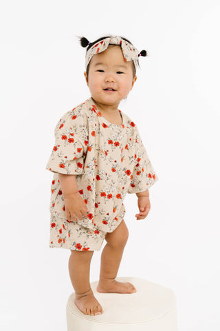 Poppy Field Slouchy Set - Rise and Redemption