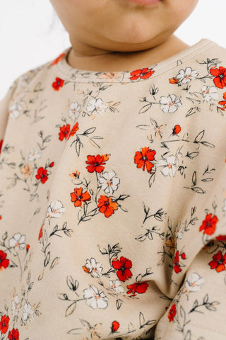 Poppy Field Slouchy Set - Rise and Redemption