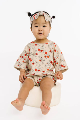 Poppy Field Slouchy Set - Rise and Redemption
