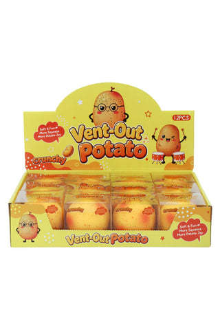 Potato Ball Zero Rebound Crunchy Bead Slime Filled Squishy - Rise and Redemption