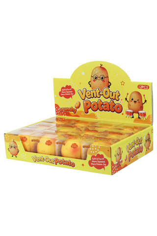 Potato Ball Zero Rebound Crunchy Bead Slime Filled Squishy - Rise and Redemption