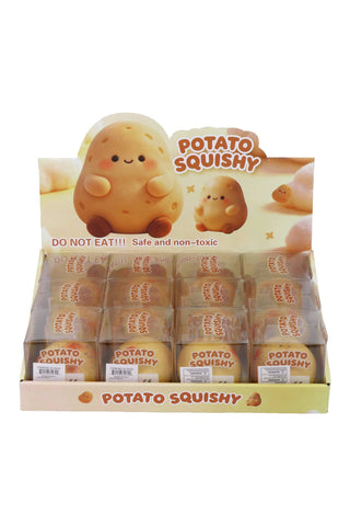 Potato Crunchy Bead Slime Squishy - Rise and Redemption