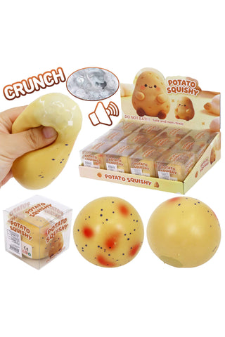 Potato Crunchy Bead Slime Squishy - Rise and Redemption