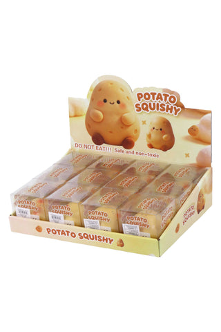 Potato Crunchy Bead Slime Squishy - Rise and Redemption