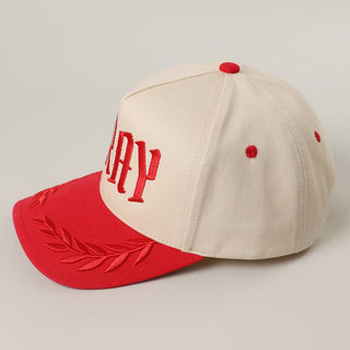 PRAY Embroidery Two - Tone Bay Leaf Trucker Hat - Rise and Redemption