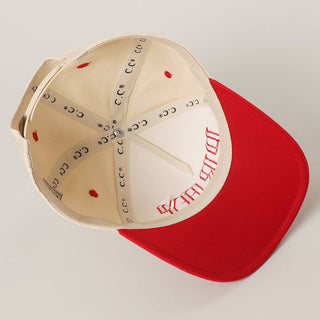 PRAY Embroidery Two - Tone Bay Leaf Trucker Hat - Rise and Redemption