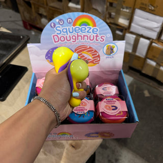 Premium Assorted Donuts w/ Removable Toppings | A022 - Rise and Redemption