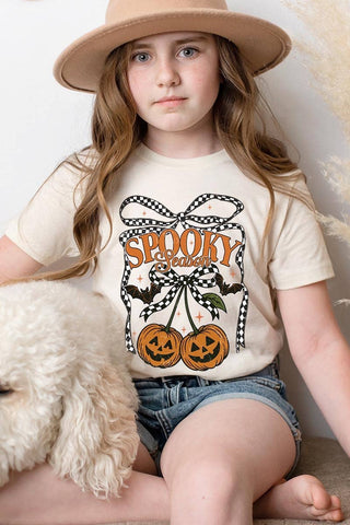 Pumpkin Cherries Kids Graphic T Shirts - Rise and Redemption