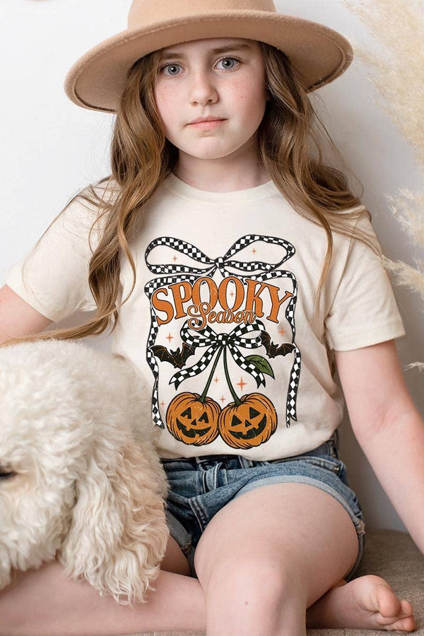 Pumpkin Cherries Kids Graphic T Shirts - Rise and Redemption