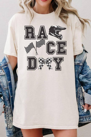 Race Day Graphic Heavy Cotton Tee - Rise and Redemption