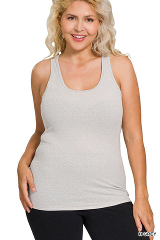 Racerback classic layering tank - Rise and Redemption