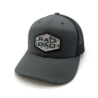 Rad Dad Duck Camo Woven Patch Hat - Rise and Redemption