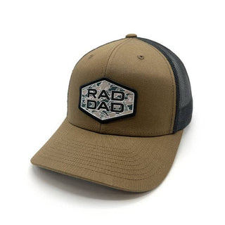 Rad Dad Duck Camo Woven Patch Hat - Rise and Redemption