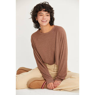 Raglan - Sleeve Crop Top - Rise and Redemption