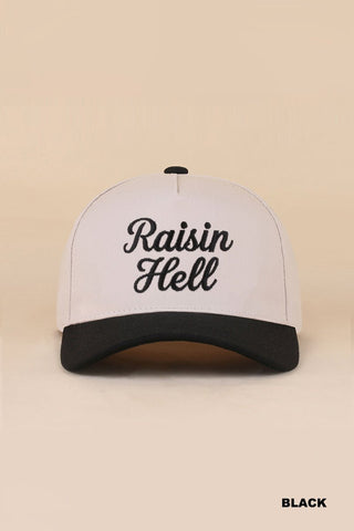 Raisin Hell Two tone SnapBack - Rise and Redemption