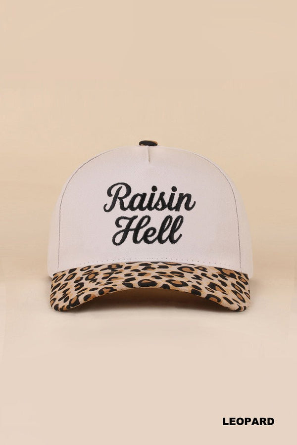 Raisin Hell Two tone SnapBack - Rise and Redemption