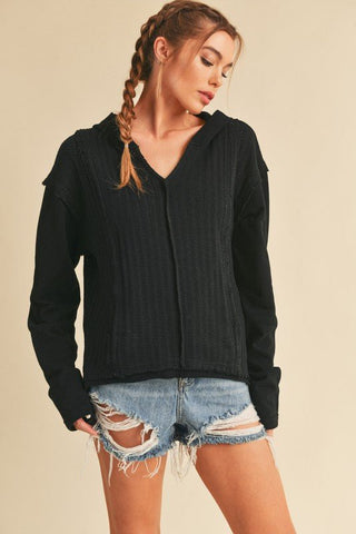 Raquel Hooded Sweatshirt - Rise and Redemption