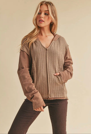 Raquel Hooded Sweatshirt - Rise and Redemption