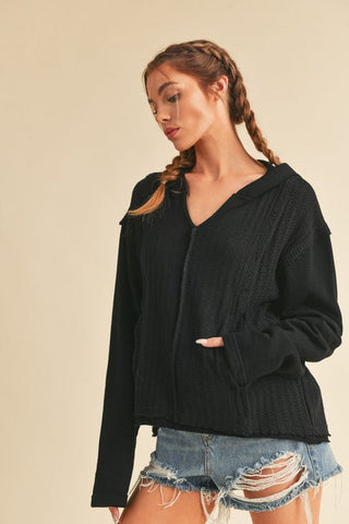 Raquel Hooded Sweatshirt - Rise and Redemption