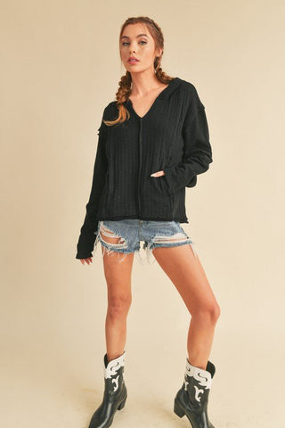 Raquel Hooded Sweatshirt - Rise and Redemption