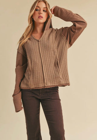 Raquel Hooded Sweatshirt - Rise and Redemption