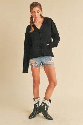 Raquel Hooded Sweatshirt - Rise and Redemption