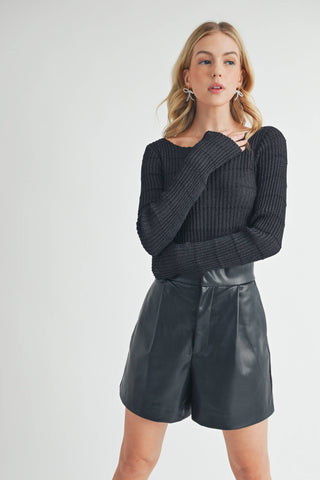 Rashada Knitted Top - Rise and Redemption