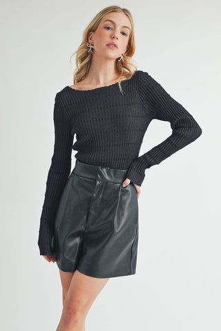 Rashada Knitted Top - Rise and Redemption
