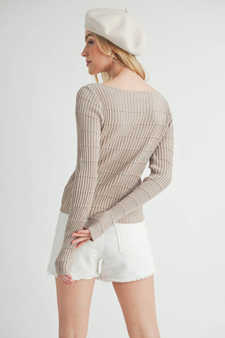 Rashada Knitted Top - Rise and Redemption