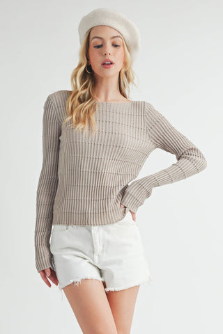 Rashada Knitted Top - Rise and Redemption