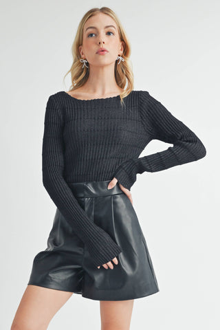 Rashada Knitted Top - Rise and Redemption