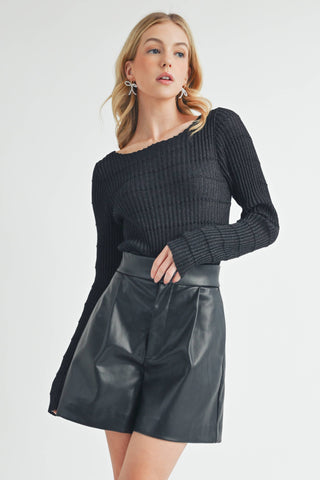 Rashada Knitted Top - Rise and Redemption