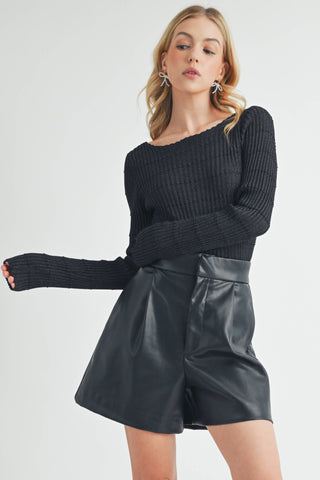 Rashada Knitted Top - Rise and Redemption