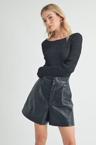 Rashada Knitted Top - Rise and Redemption