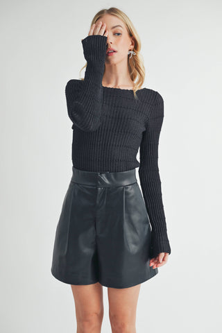 Rashada Knitted Top - Rise and Redemption