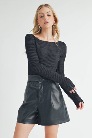 Rashada Knitted Top - Rise and Redemption