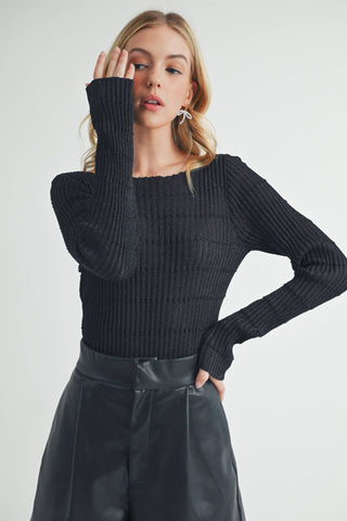 Rashada Knitted Top - Rise and Redemption