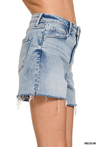 Raw hem Festival Shorts - Rise and Redemption