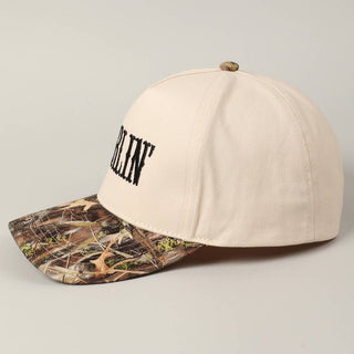 Realtree Camouflage DARLIN' Embroidery Trucker Hat - Rise and Redemption