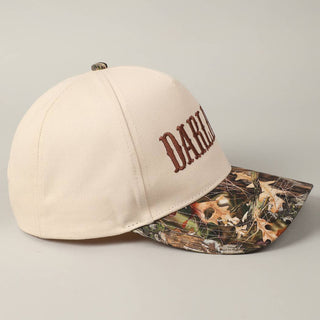 Realtree Camouflage DARLIN' Embroidery Trucker Hat - Rise and Redemption