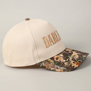 Realtree Camouflage DARLIN' Embroidery Trucker Hat - Rise and Redemption