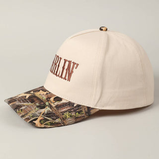 Realtree Camouflage DARLIN' Embroidery Trucker Hat - Rise and Redemption