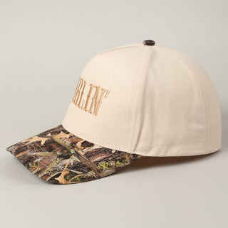 Realtree Camouflage DARLIN' Embroidery Trucker Hat - Rise and Redemption