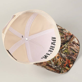 Realtree Camouflage DARLIN' Embroidery Trucker Hat - Rise and Redemption