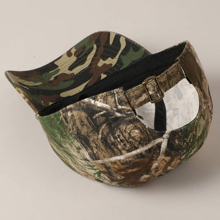 Realtree Camouflage Print Outdoor Baseball Cap - Rise and Redemption