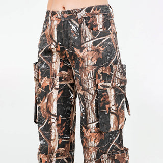 REALTREE MULTI POCKETS CARGO PANTS - Rise and Redemption