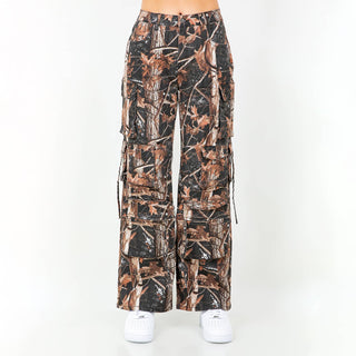 REALTREE WIDE LEG CARGO PANTS VERSION 2 - Rise and Redemption