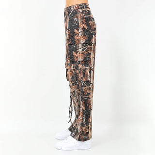 REALTREE WIDE LEG CARGO PANTS VERSION 2 - Rise and Redemption