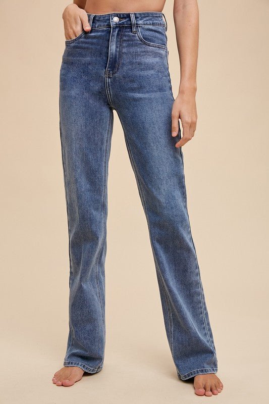 Rebel Rise High Rise Denim - Rise and Redemption