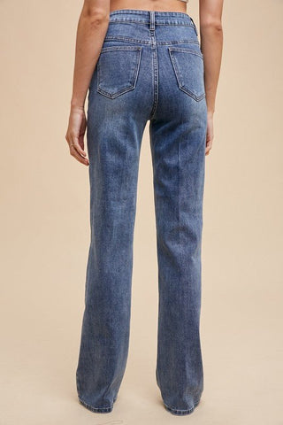 Rebel Rise High Rise Denim - Rise and Redemption